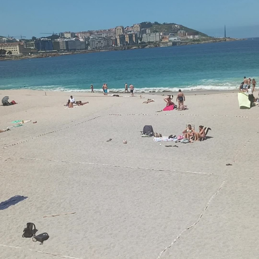 El tiempo en A Coruña en San Juan hora a hora