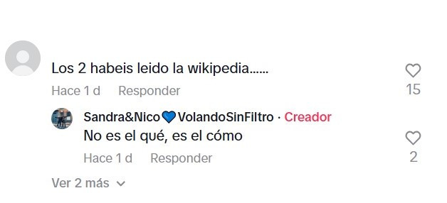 @volandosinfiltro respondiendo a usuarios