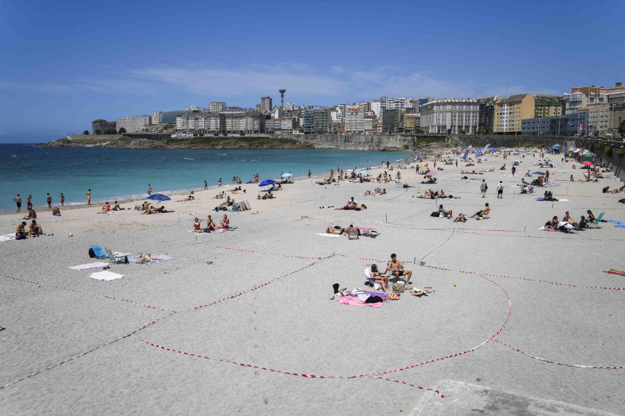 El Ayuntamiento de A Coruña concede más de 700 licencias para hogueras en los barrios