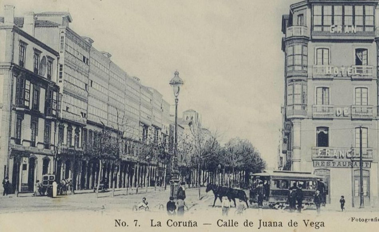 Coruña Insólita | Los hoteles que pasaron de Atlantic, Palace y Francia a ser españoles