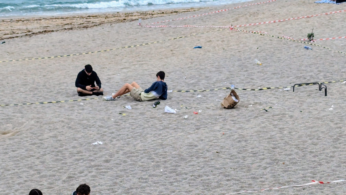 Playas de A Coruña en la mañana previa a San Juan (3)