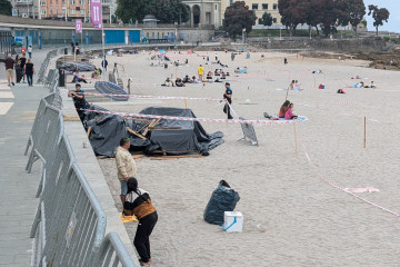 Playas de A Coruña en la mañana previa a San Juan (5)