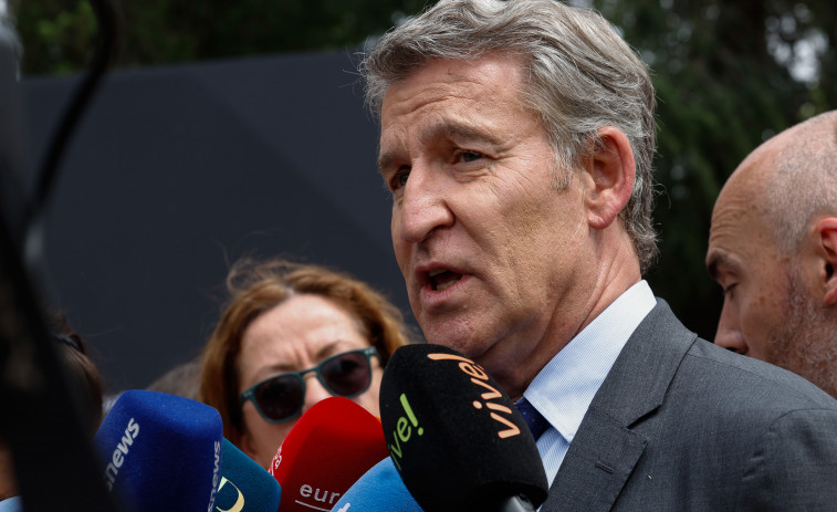 Feijóo dice que Sánchez 