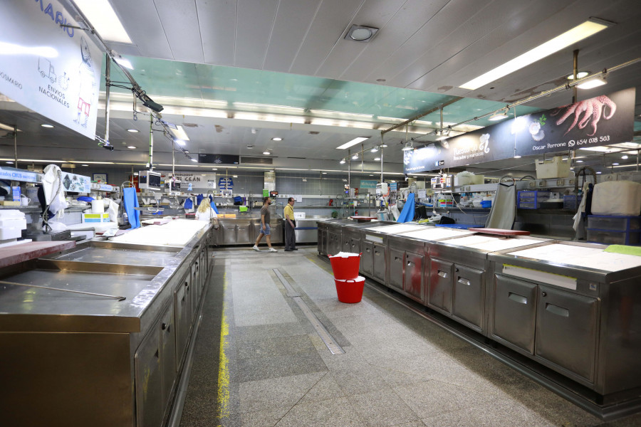 Los mercados de A Coruña agotan sus sardinas