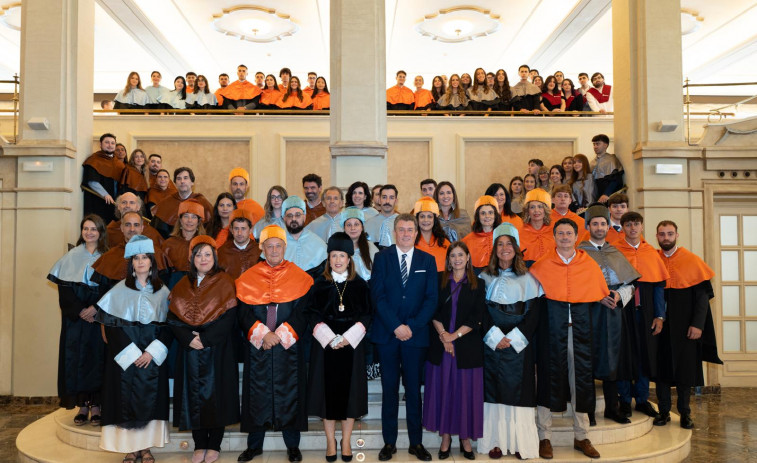 Cesuga cierra su año académico con 50 graduados y más de 200 asistentes