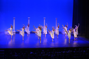 Espectáculo de danza de la Escuela Municipal de Oleiros
