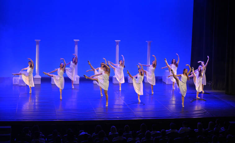 Espectáculo de danza de la Escuela Municipal en el Teatro Colón