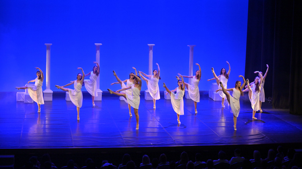 Espectáculo de danza de la Escuela Municipal en el Teatro Colón