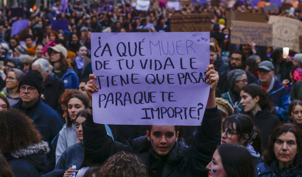 As denuncias por violencia de xénero crecen un 9,5% no primeiro trimestre do ano en Galicia