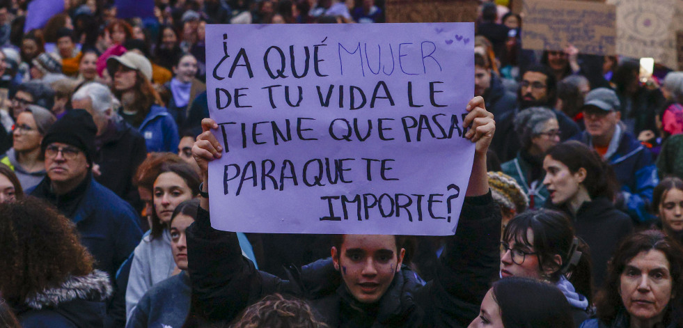 As denuncias por violencia de xénero crecen un 9,5% no primeiro trimestre do ano en Galicia