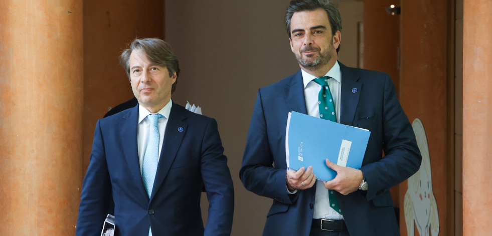 La Xunta comienza la elaboración  de los presupuestos del año 2026