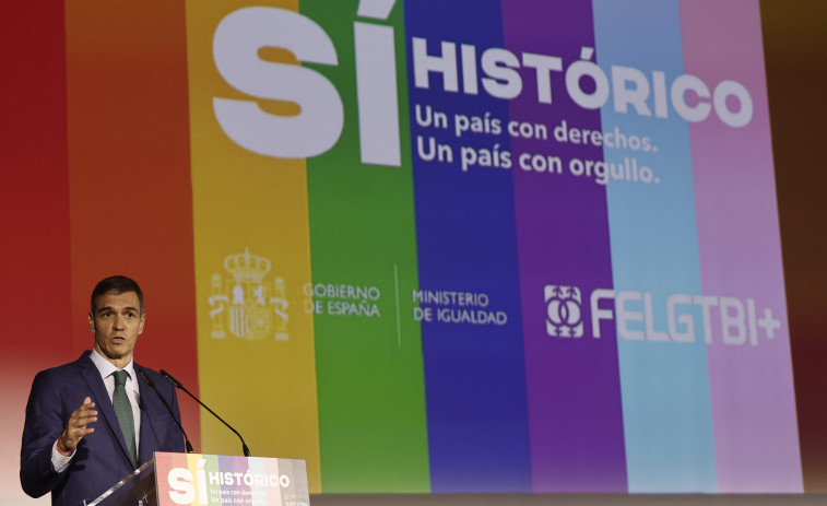 Pedro Sánchez en el vigésimo aniversario del matrimonio igualitario:  “No vamos a permitir que devuelvan a España al armario, al silencio y al miedo”