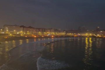 Hogueras horizontal