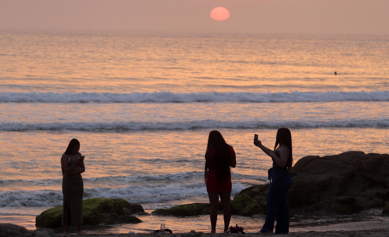 Las playas urbanas de A Coruña, entre las mejores de España, según ‘National Geographic’