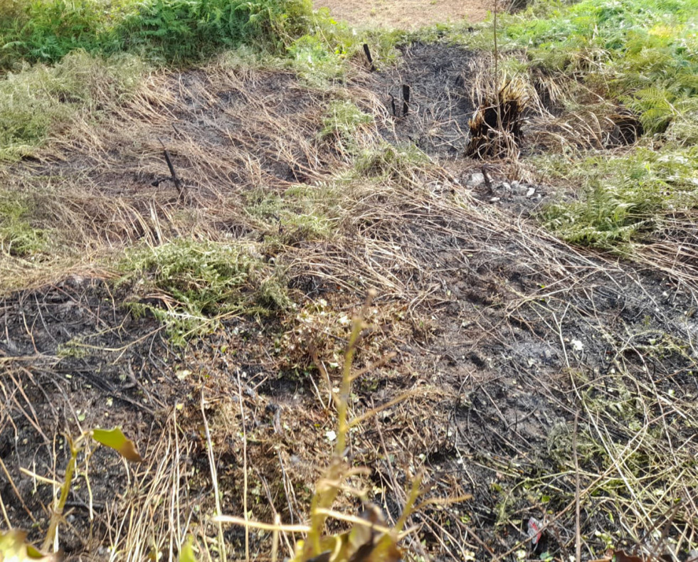 Incendio en Betanzos @ Consorcio Salvamento e Contraincendios de A Coruña