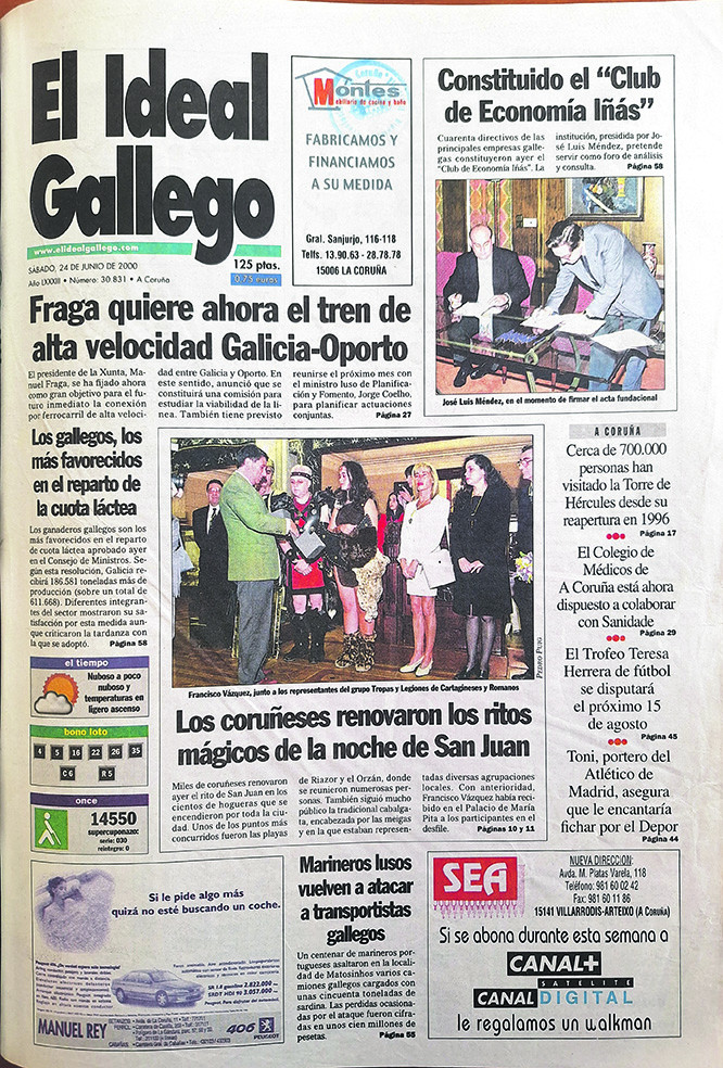 Portada 24 junio 2000