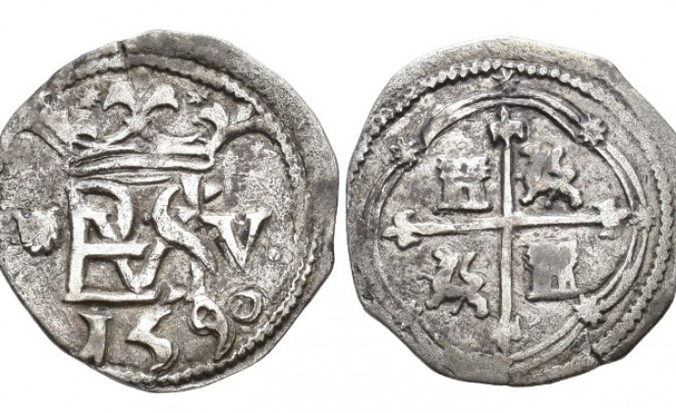 La Xunta declarará tres monedas históricas que se acuñaron en A Coruña como BIC
