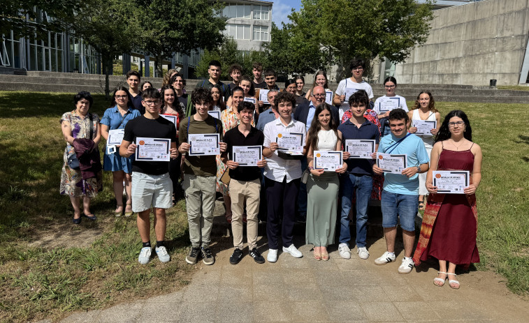 Dos coruñeses se hacen con los diplomas de la XLII Olimpiada Gallega de Química