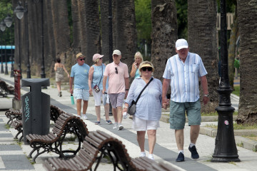 Turistas centro