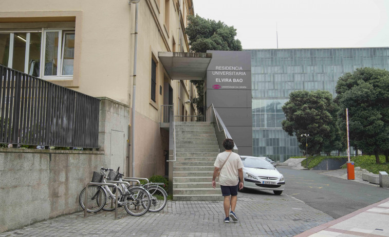 Las residencias universitarias coruñesas ya cuelgan el cartel de lleno para el curso 2025-26