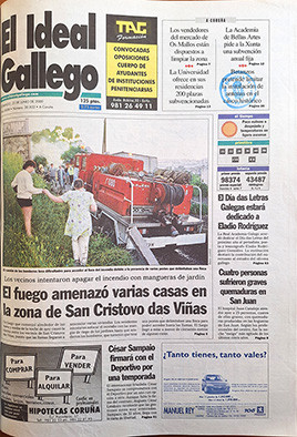 Portada 25 junio 2000