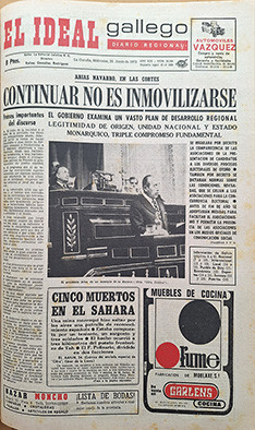 Portada 25 junio 1975