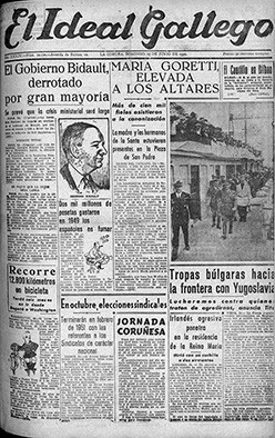 Portada 25 junio 1950