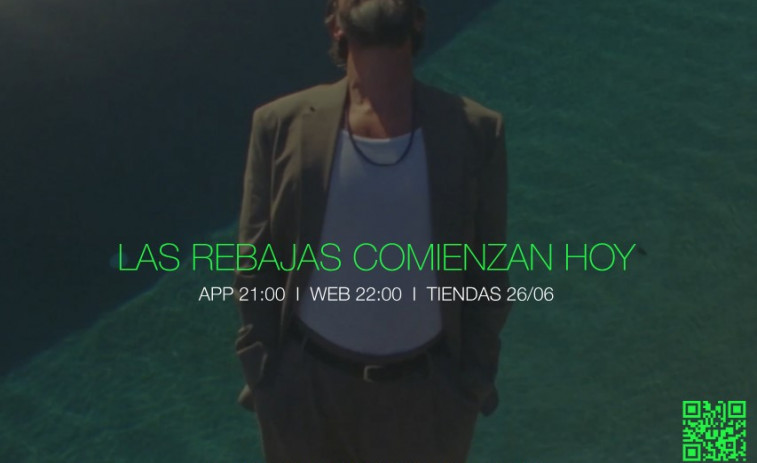 Zara, Bershka, Stradivarius, Oysho, Pull & Bear, Massimo Dutti y Zara Home inician las rebajas