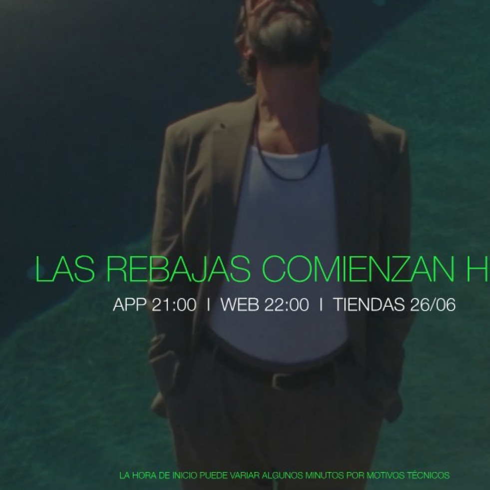 Zara, Bershka, Stradivarius, Oysho, Pull & Bear, Massimo Dutti y Zara Home inician las rebajas