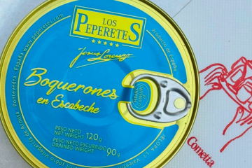Cometta y Los Peperetes se unen en un menú exclusivo