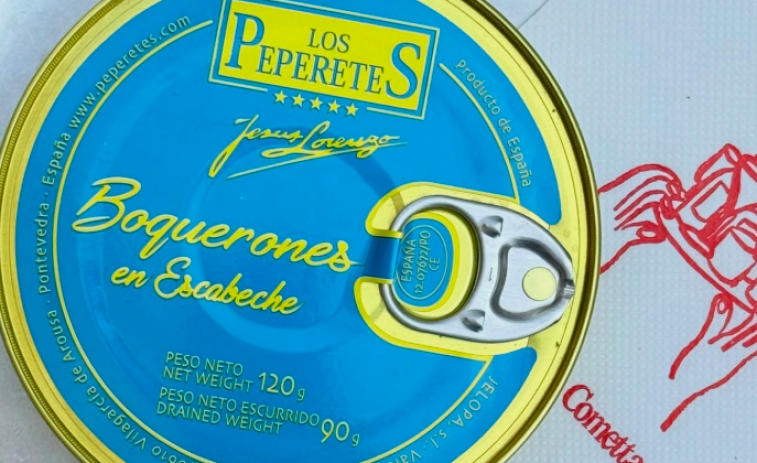 Cometta organiza una velada gastronómica con Los Peperetes