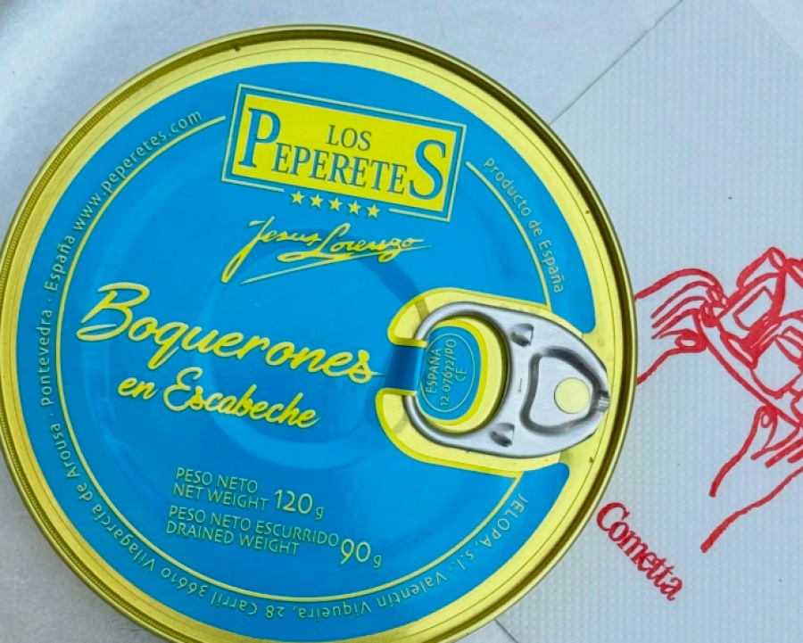 Cometta organiza una velada gastronómica con Los Peperetes