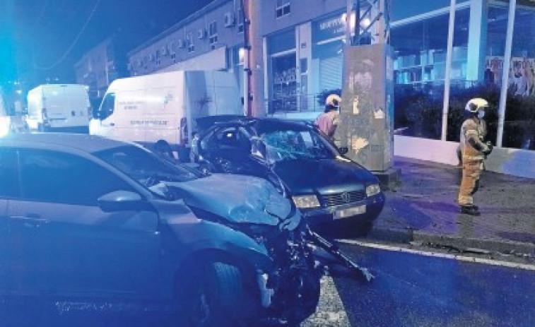 El acusado de matar a un matrimonio en un accidente en Nochebuena en A Coruña culpa al fallecido