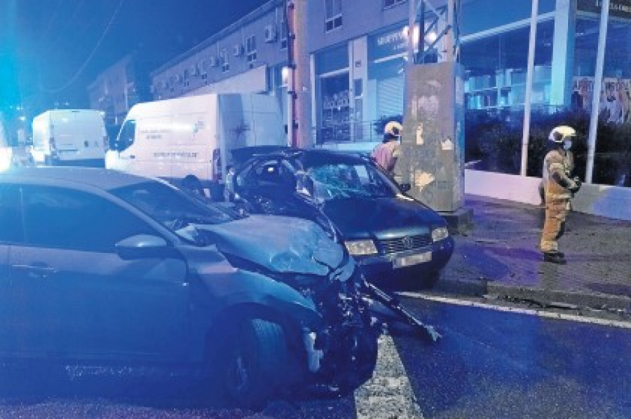 El acusado de matar a un matrimonio en un accidente en Nochebuena en A Coruña culpa al fallecido