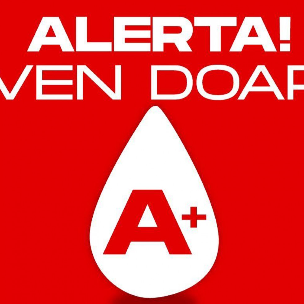 El grupo sanguíneo A+, en nivel de alerta