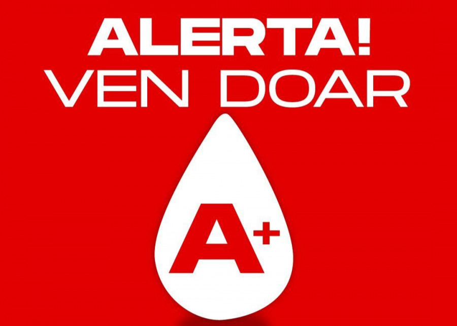 El grupo sanguíneo A+, en nivel de alerta