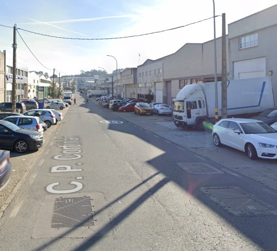 El Concello de Bergondo licita el asfaltado de cuatro viales del polígono industrial por 127.093 euros