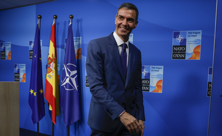 Sánchez ratifica que España no superará el 2,1 % del PIB en defensa con el aval de la OTAN