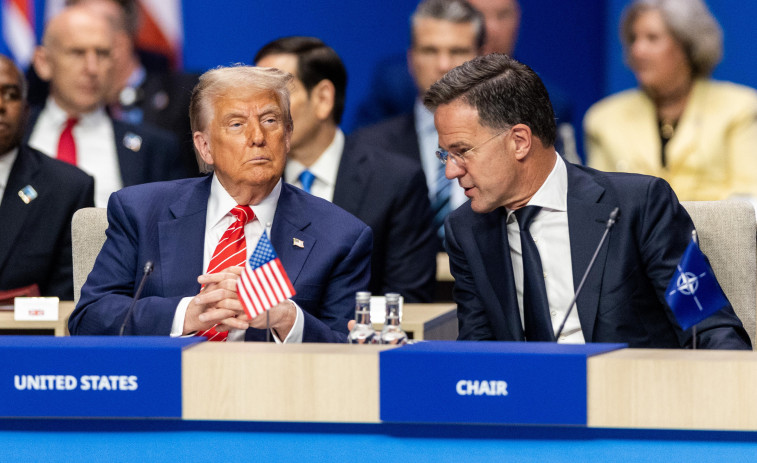 Trump sobre que Rutte le llame 'papi': 