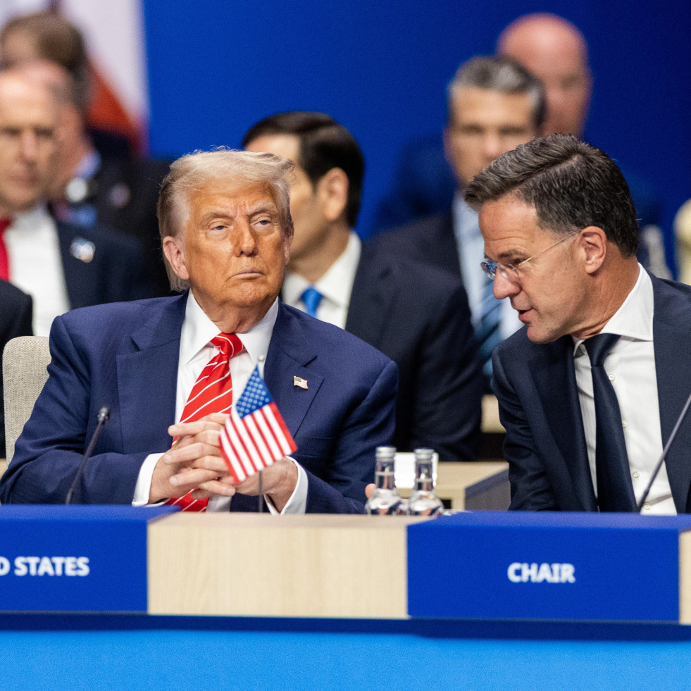 Trump sobre que Rutte le llame 'papi': 