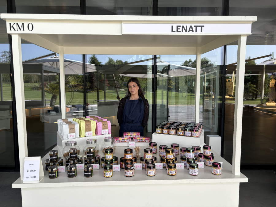 Un mercado para productores locales en Inditex: “Es una publicidad que  no tiene precio”