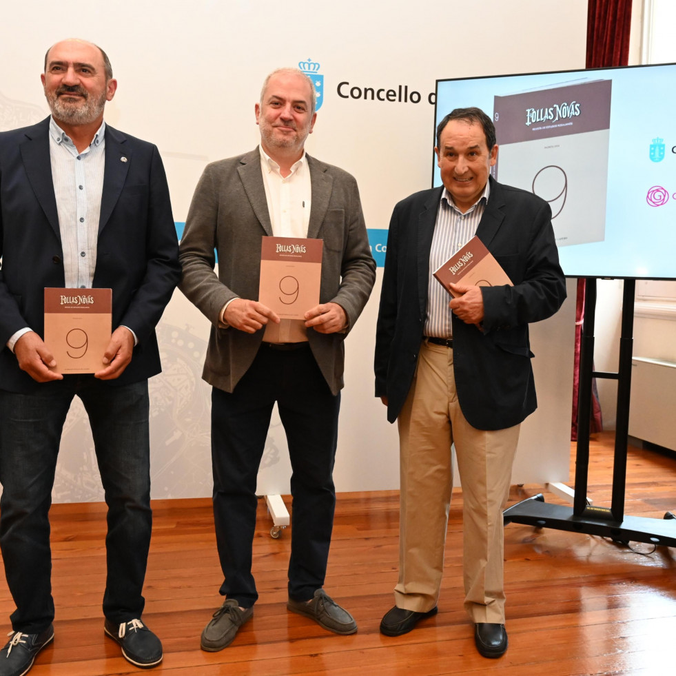 El nuevo número de Follas Novas ahonda en la relación de Rosalía de Castro con A Coruña