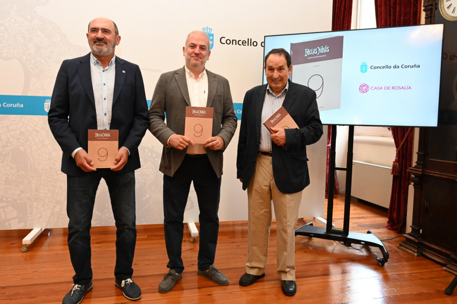 El nuevo número de Follas Novas ahonda en la relación de Rosalía de Castro con A Coruña