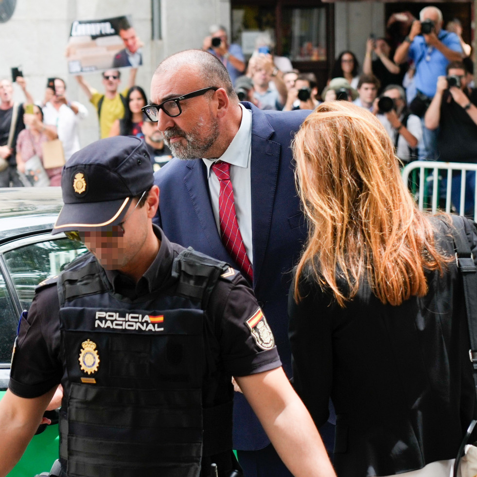 El presidente de Acciona niega conocer a Koldo y Cerdán