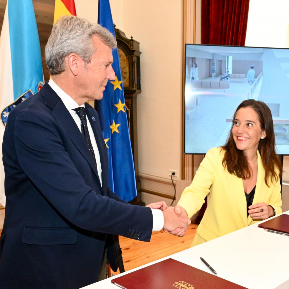 Ayuntamiento de A Coruña y Xunta ponen fin a la demanda de A Falperra: firmado el convenio para el centro de salud de Santa Lucía