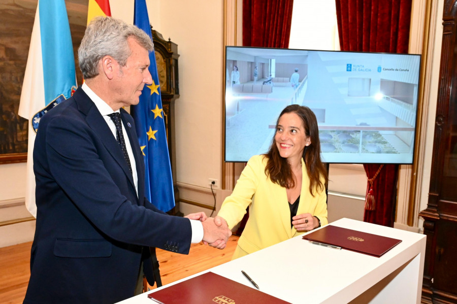Ayuntamiento de A Coruña y Xunta ponen fin a la demanda de A Falperra: firmado el convenio para el centro de salud de Santa Lucía