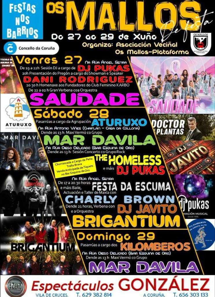 Fiestas de Os Mallos