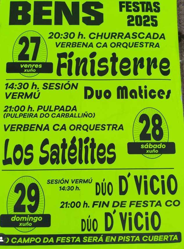 Festas de Bens