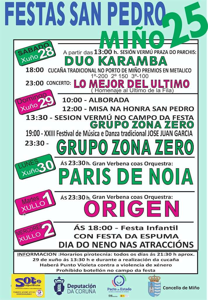 Fiestas de San Pedro de Miu00f1o