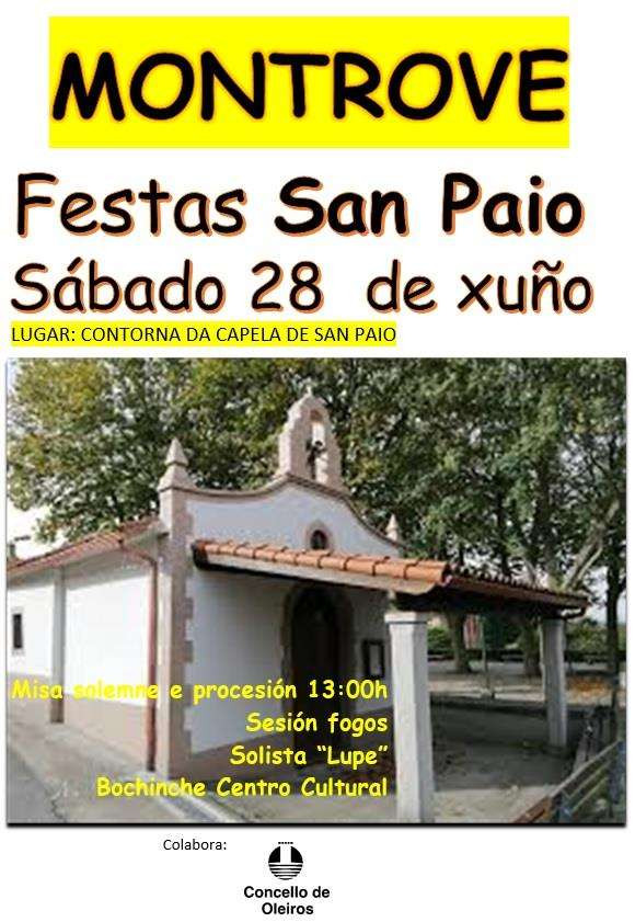Fiestas de San Paio de Montrove